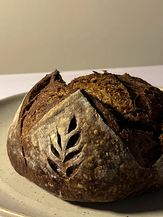 Chocolate Sourdough Bread