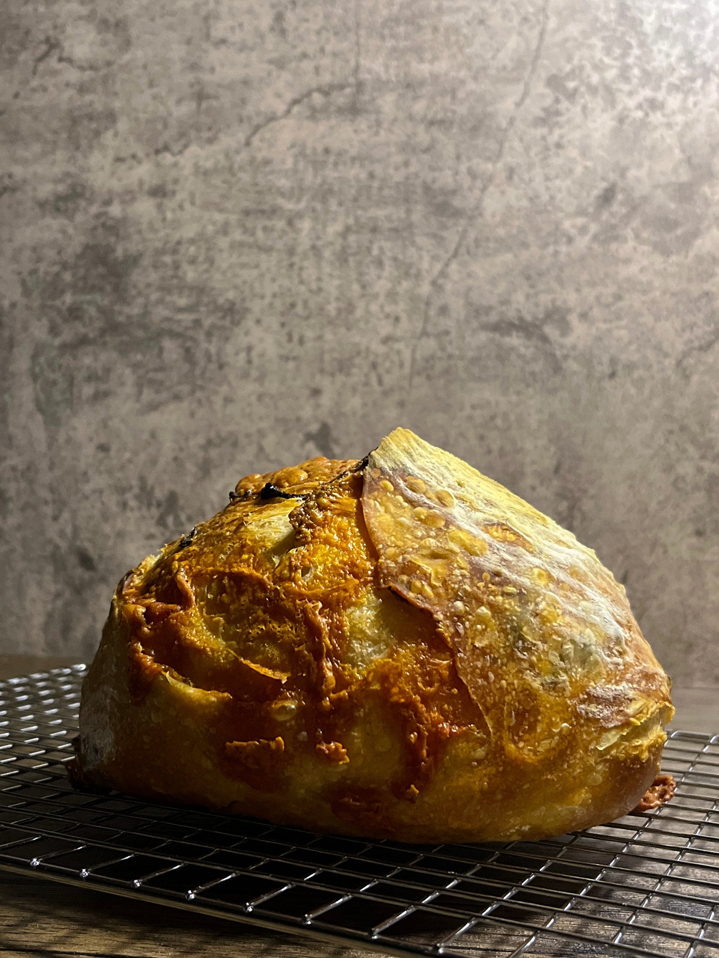 Jalapeño Cheddar Sourdough Bread