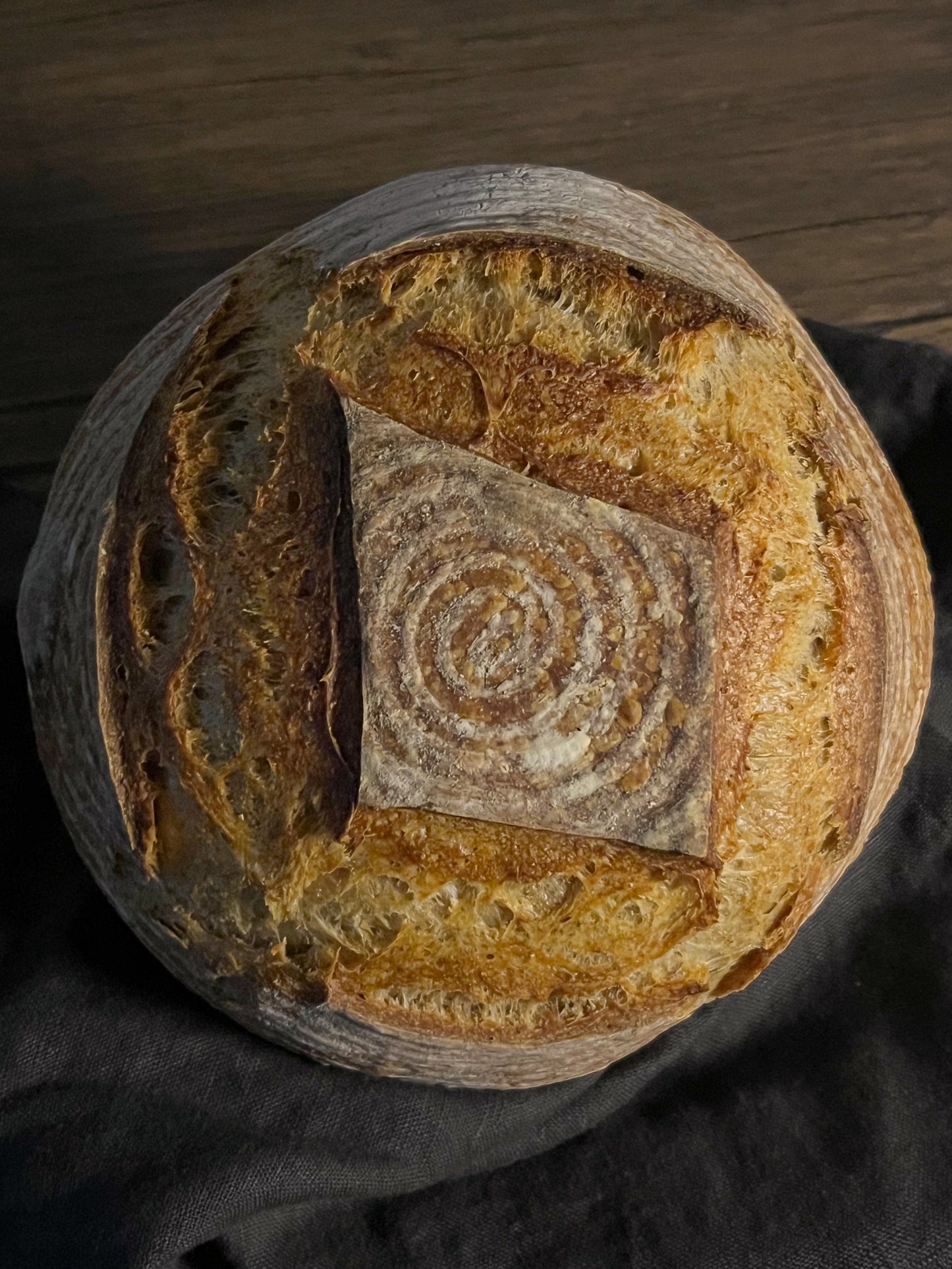Pain de Campagne (Country Bread)