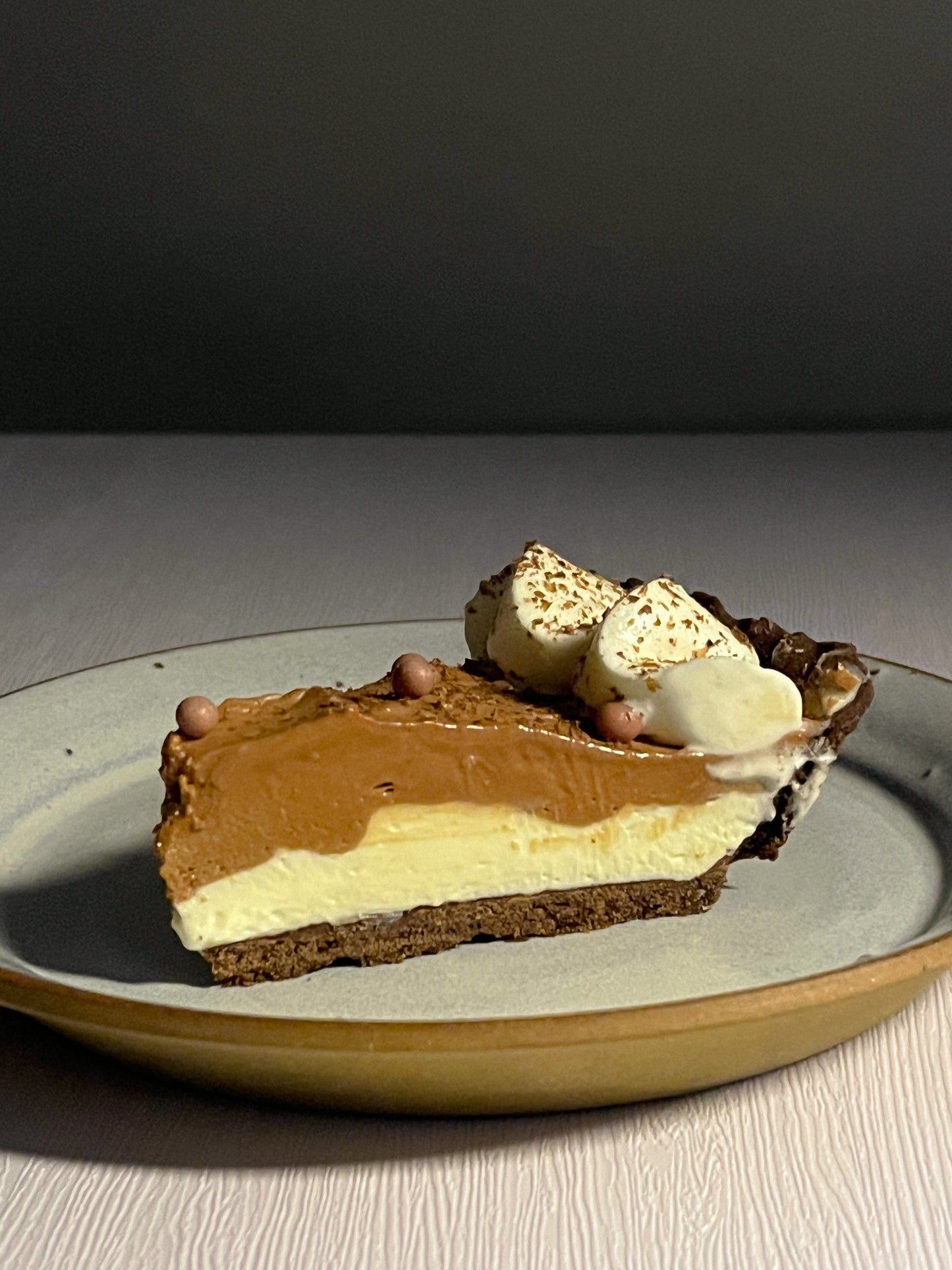 Chocolate Sundae Pie