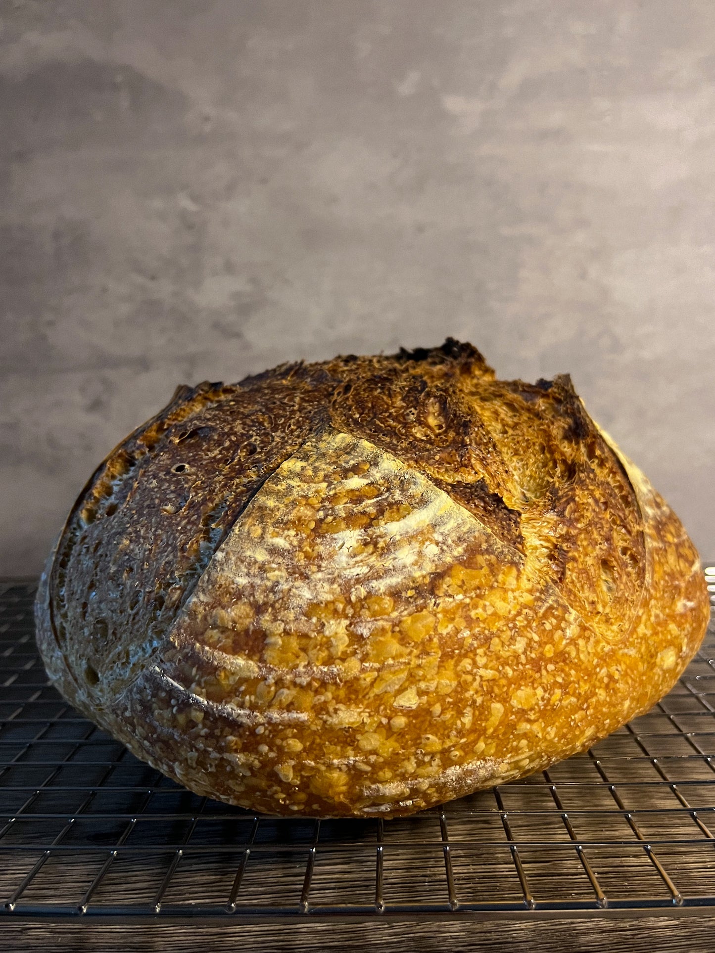 80/20 Sourdough Bread