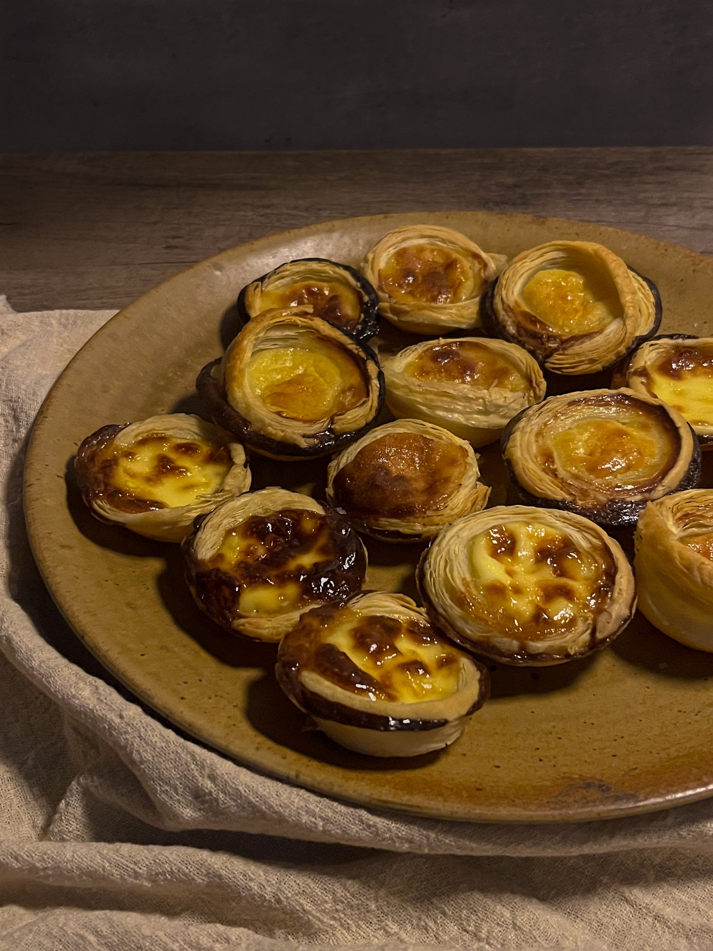 Pastel de Nata (Portuguese and Macau-style)