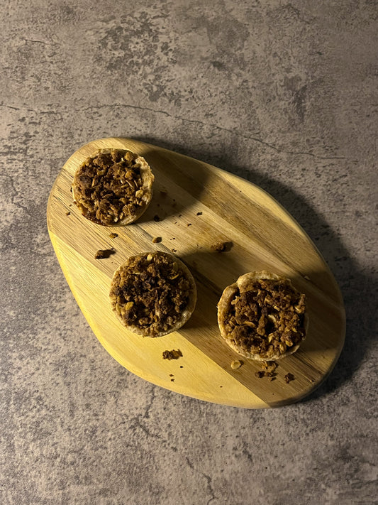 Apple Pie with Oat Streusel
