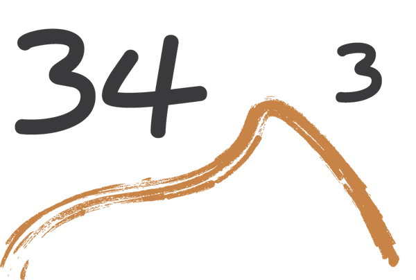 34  3