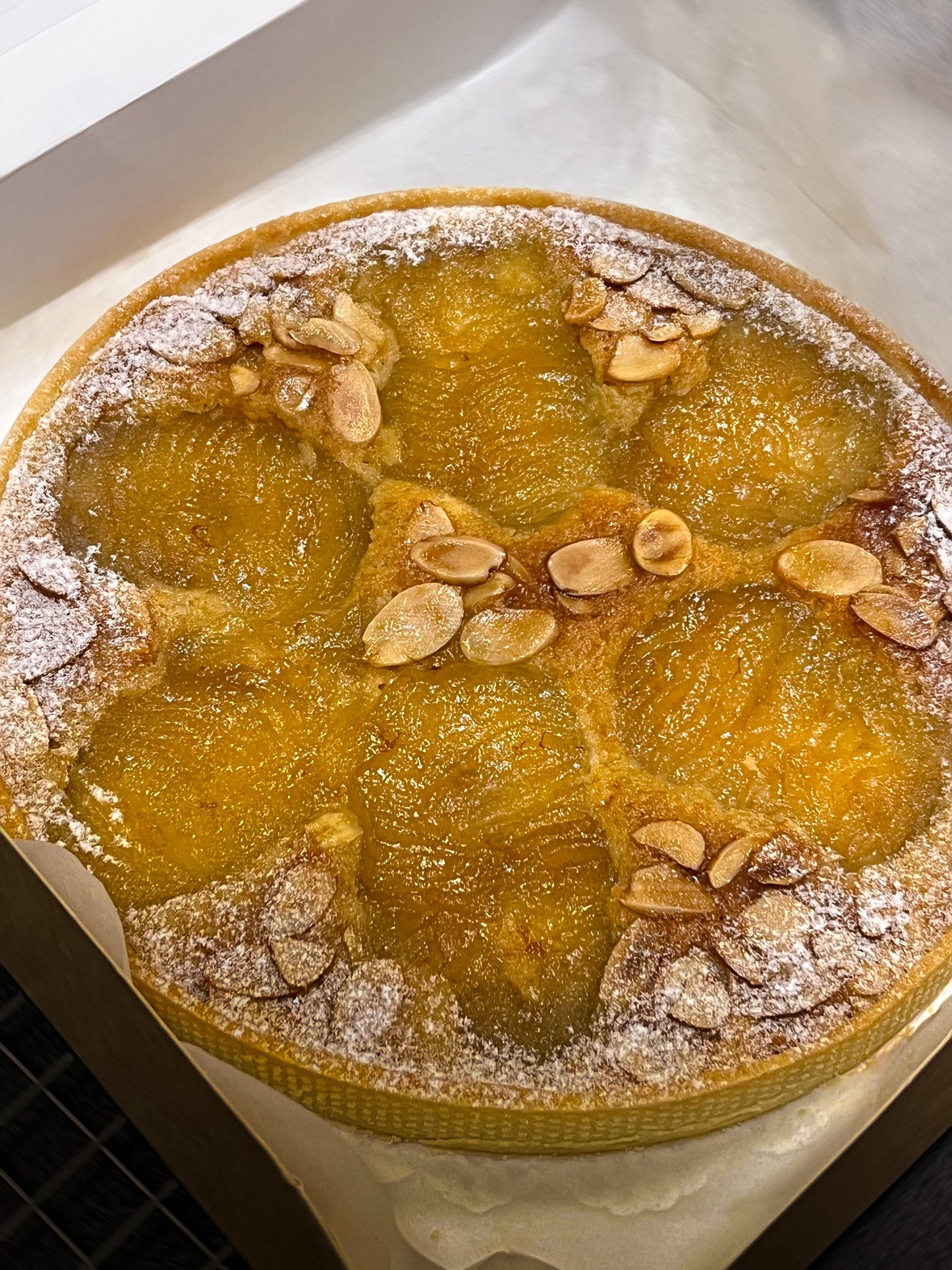Tarte Bourdaloue