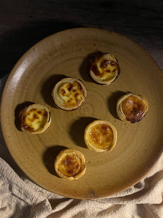Pastel de Nata (Portuguese and Macau-style)
