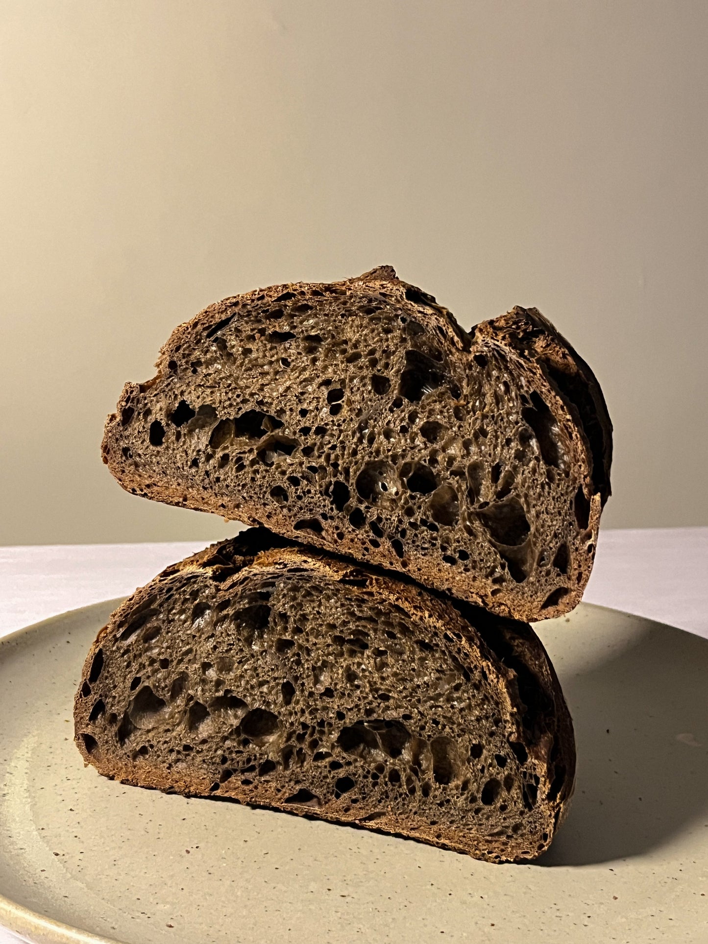 Chocolate Sourdough Bread