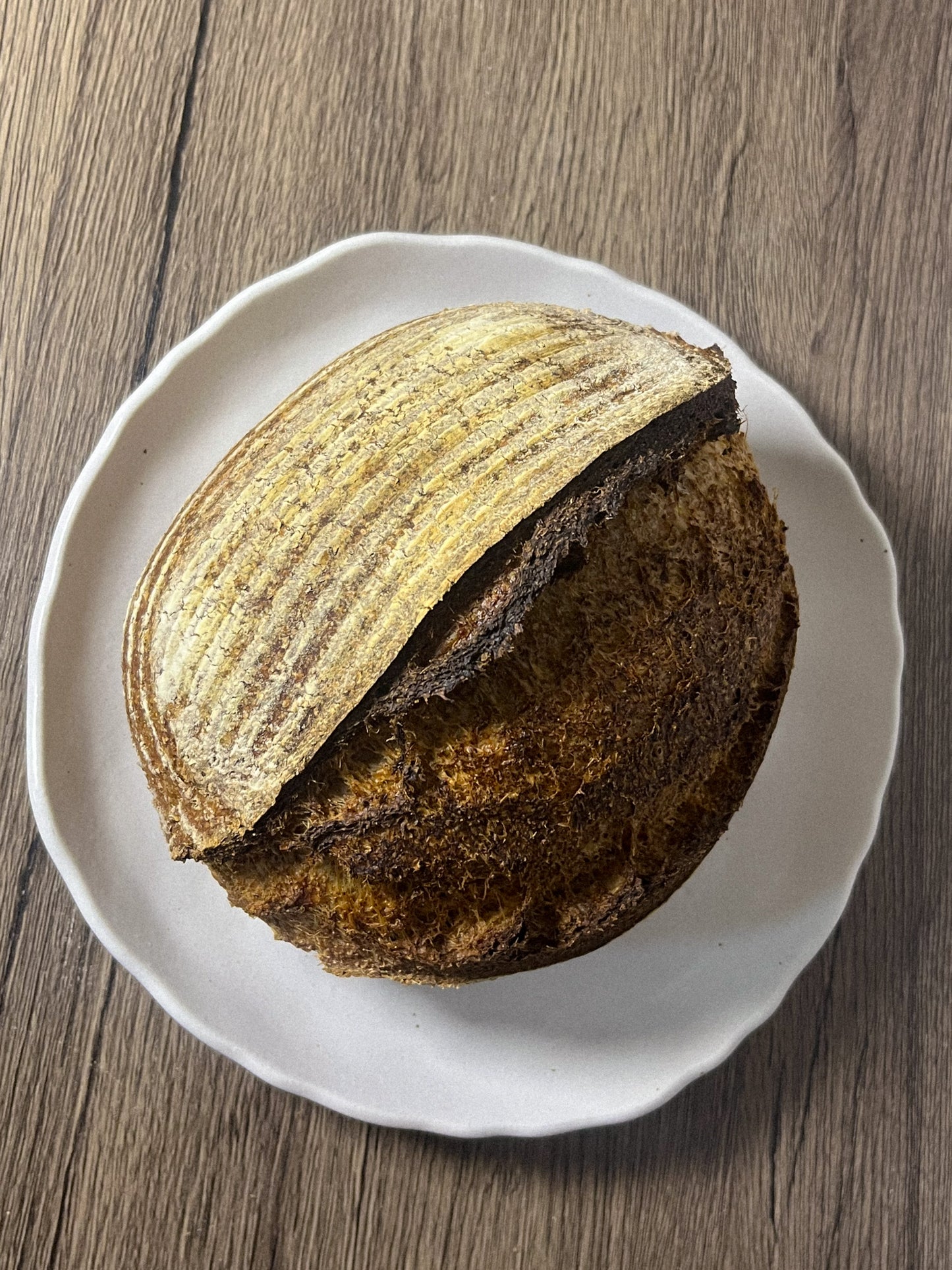 Whole Wheat Sourdough Bread