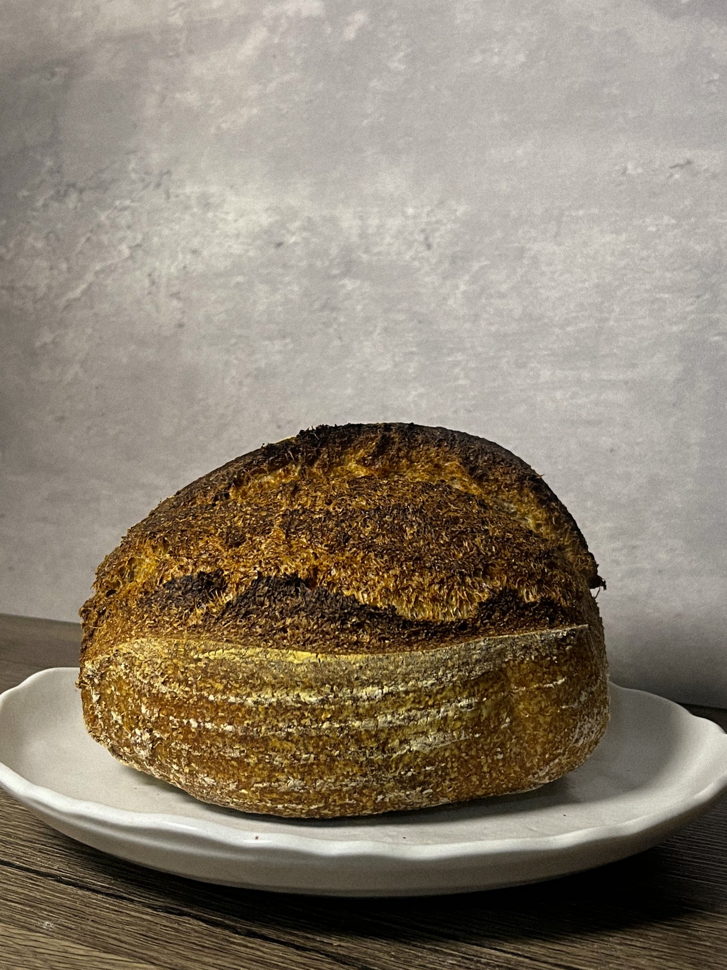 Whole Wheat Sourdough Bread