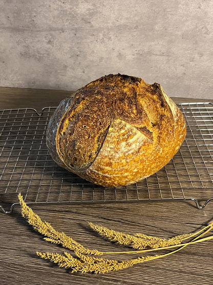 80/20 Sourdough Bread