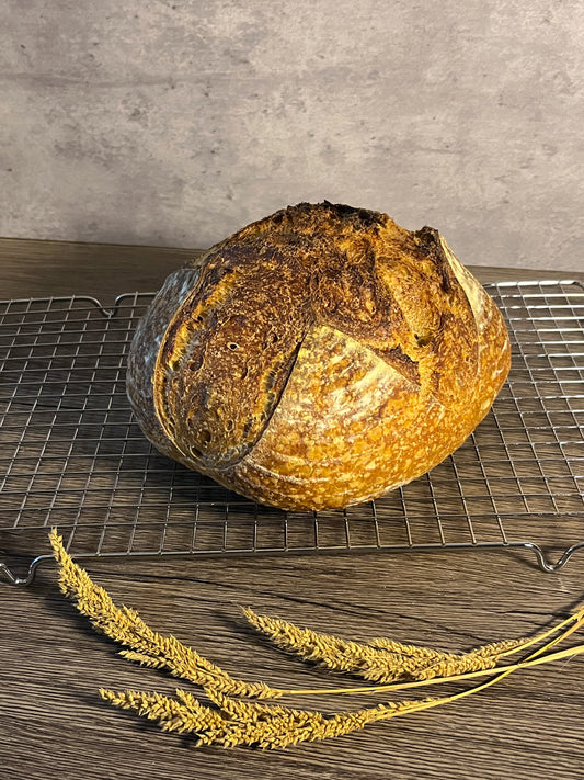 80/20 Sourdough Bread