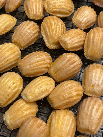 Lemon Madeleines